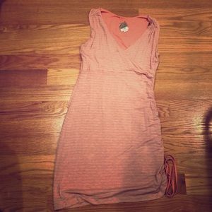 Athleta sleeveless jersey dress